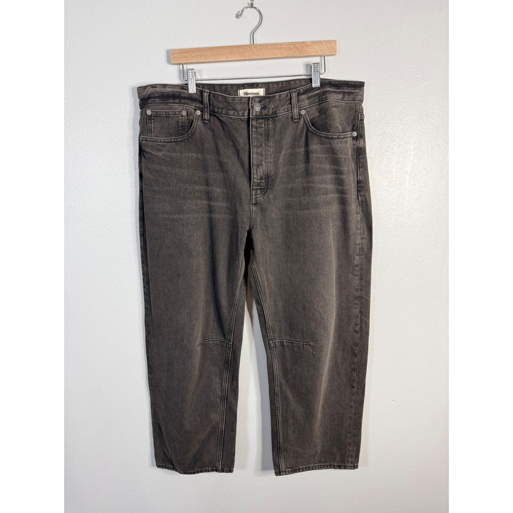 Madewell The Darted Barrel-Leg Jean Olenda Wash 32 NWT - Picture 4 of 9
